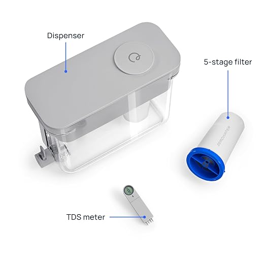 Culligan with ZeroWater Technology 32-Cup Water Filter Dispenser – Includes - Image 9