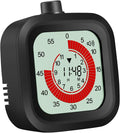 Digital Visual Timer for Kids 12hours Countdown countup Kitchen Timer Student by VLEJEARI