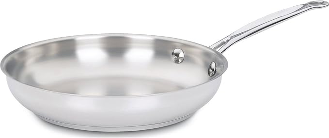 Cuisinart Chef's Classic Stainless 9-Inch Open Skillet by Cuisinart