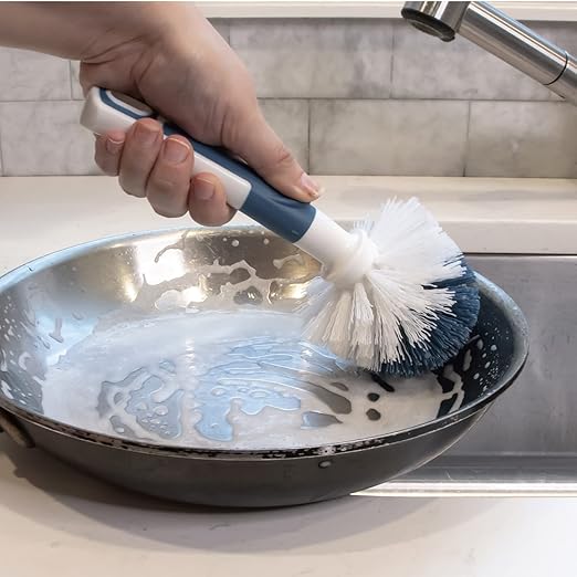 Unger Sink and Dish Scrub Brush, Kitchen Washing Scrubber - Image 7