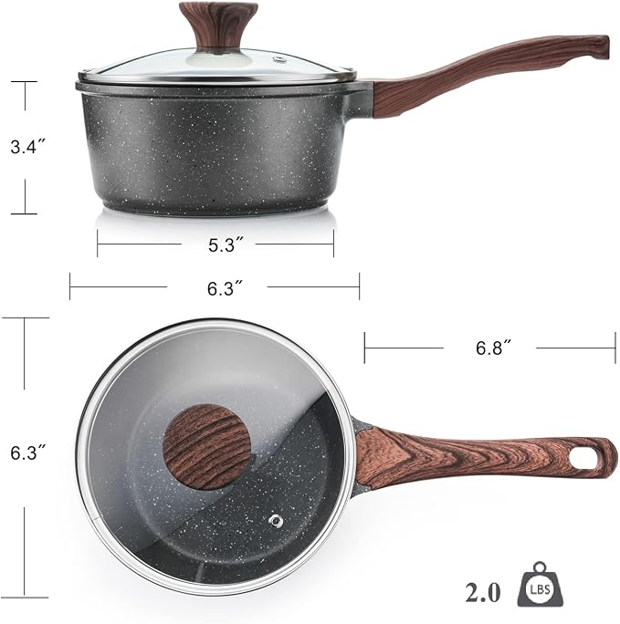 SENSARTE Nonstick Sauce Pan - Image 7