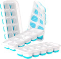 DOQAUS Ice Cube Tray with Lids by DOQAUS