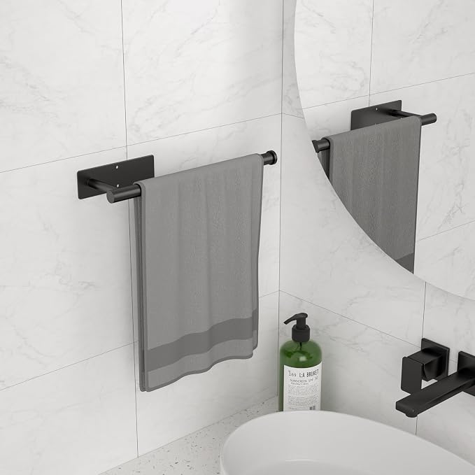Paper Towel Holder Under Cabinet, Self-Adhesive, No Drilling, Stainless Steel - Image 7
