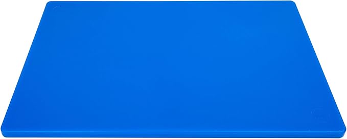 Thirteen Chefs Large 18 x 12 Blue Cutting Board - Image 2
