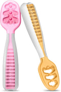 NumNum Baby Spoons Set, Baby Essentials Pre-Spoon GOOtensils by NumNum