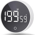 Digital Kitchen Timers, Visual timers Magnetic Countdown Countup Timer Large by Unknown