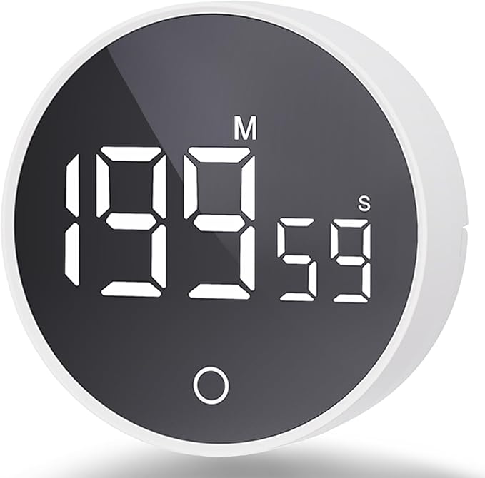 Digital Kitchen Timers, Visual timers Magnetic Countdown Countup Timer Large by Unknown