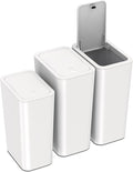 N. NETDOT 3 Pack Small Trash Can by NNETDOT