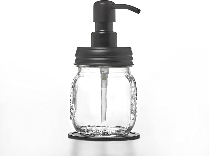 Petite 12oz Mason Jar Soap and/or Lotion Dispenser - Image 2