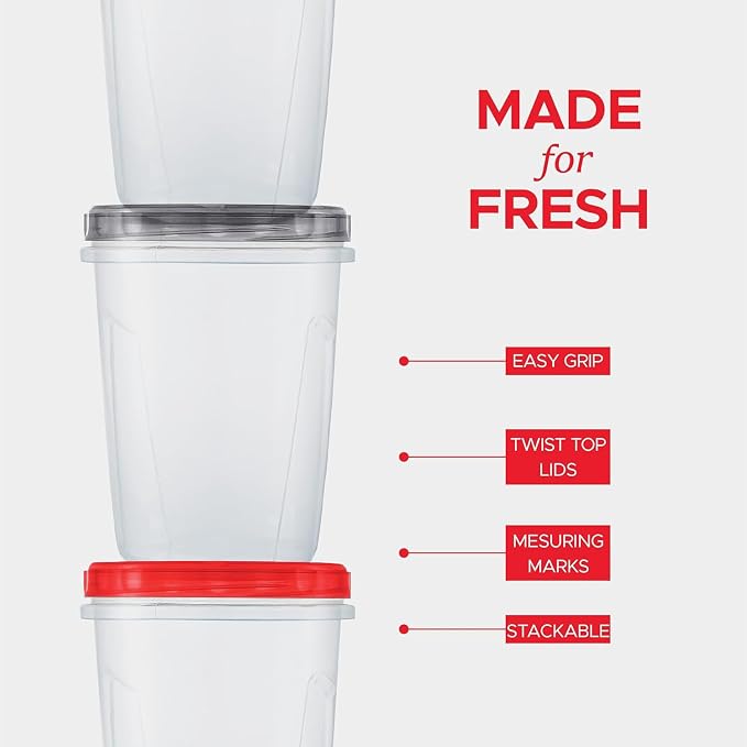 Tafura 10 Pack Leakproof Freezer Containers - Image 7