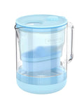 Waterdrop PT-72B-A Glass Alkaline Water Filter Pitcher, Eco-Friendly, Enhances by Waterdrop