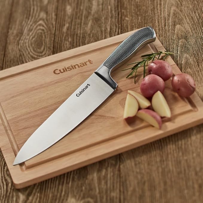 Cuisinart C77SS-8CF Graphix Collection Chef's Knife, Stainless Steel - Image 5