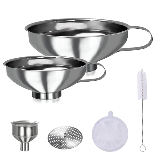 Yevior Canning Funnel for Filling Mason Jars by YEVIOR