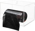Trash Garbage Bag Holder Dispenser Clear Acrylic Organizer Wall Mount