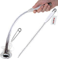 Upgraded Sink Drain Overflow Cleaning Brush, 23.6" Sewer Drain Brush, Bendable by Unknown