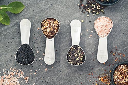 Coffee Scoop (Set of 2) - 2 Tablespoon Stainless Steel Measuring