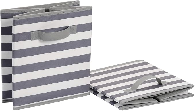 Amazon Basics Collapsible Fabric Storage Bins - Image 4
