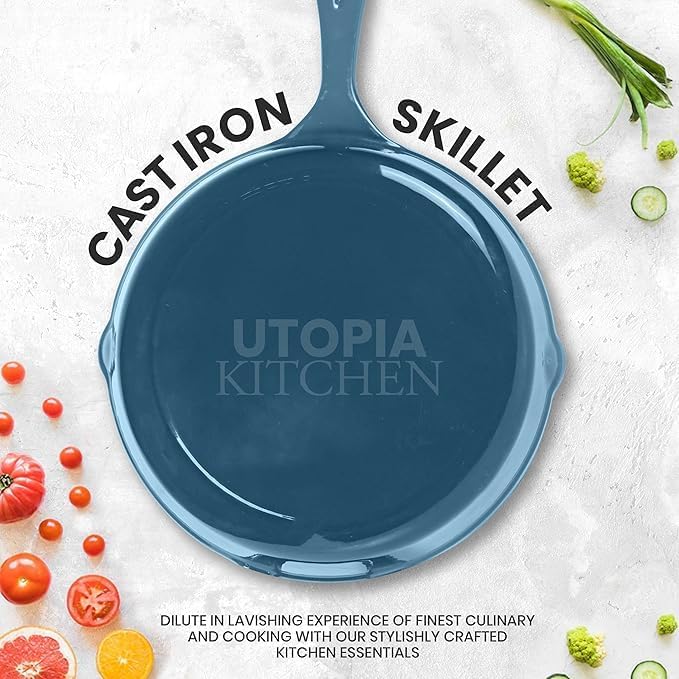 Utopia Kitchen Saute Fry Pan - Image 3