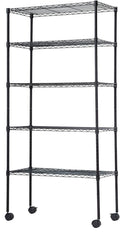 BestOffice | 5-Tier Wire Storage Shelves by BestOffice