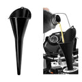 Long-Neck Oil Funnel for Automotive – Multi-Function Plastic Funnel for Oil by Cartisen