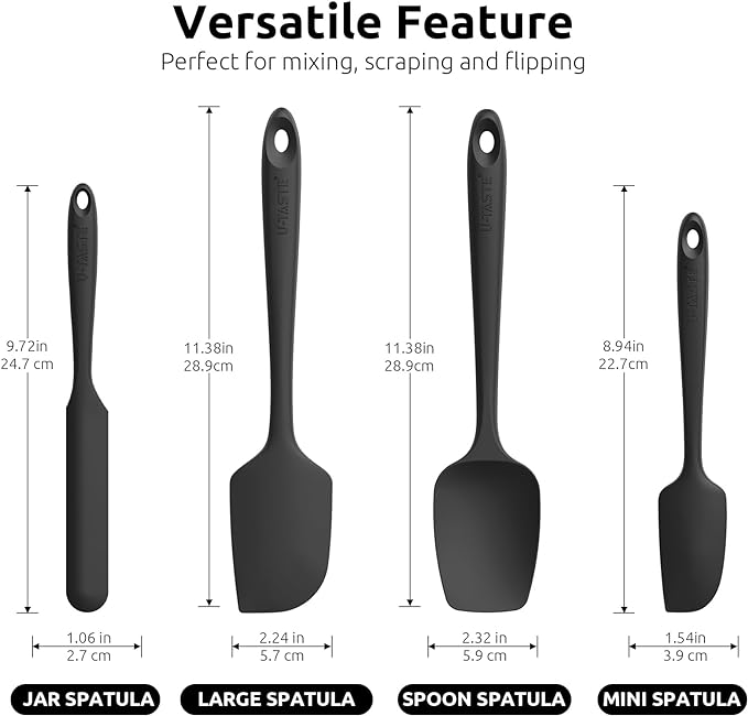 U-Taste Silicone Spatula Set - Image 2