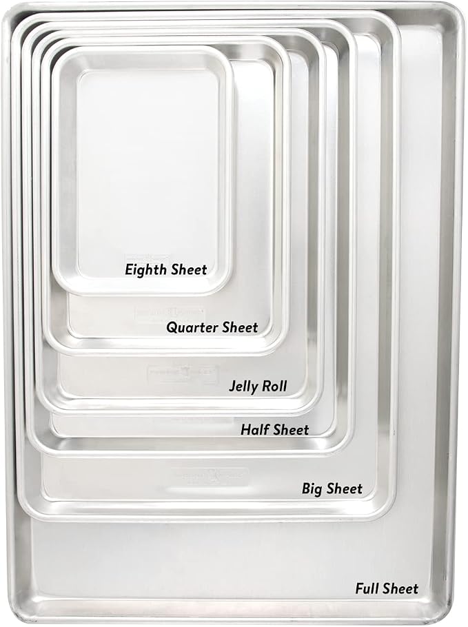 Nordic Ware Naturals Quarter Sheet - Image 6