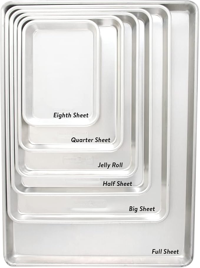 Nordic Ware Aluminum Full Size Sheet Pan 26 x 18 inches - Image 5