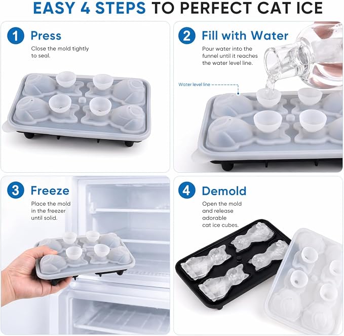 Cat Ice Cube Tray Mold - Image 5
