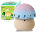 Mechanical Kitchen Timer, Cute Mushroom Timer by NUOSWEK