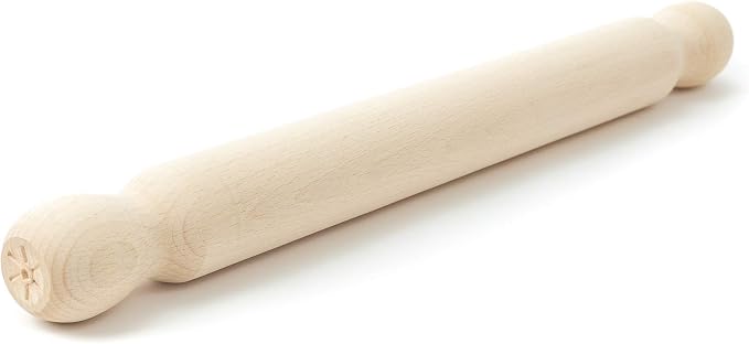 Tuuli Kitchen – French Wooden Rolling Pin, Baking Roller by Itsallaboutwood