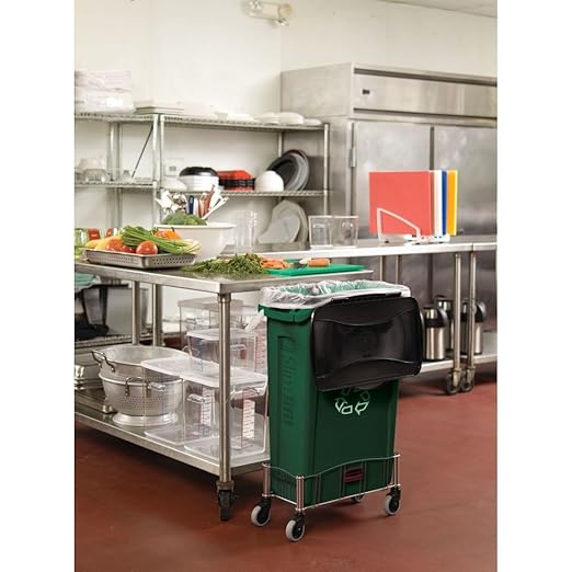 Rubbermaid Commercial Products Slim Jim Trash/Garbage Can - Image 5