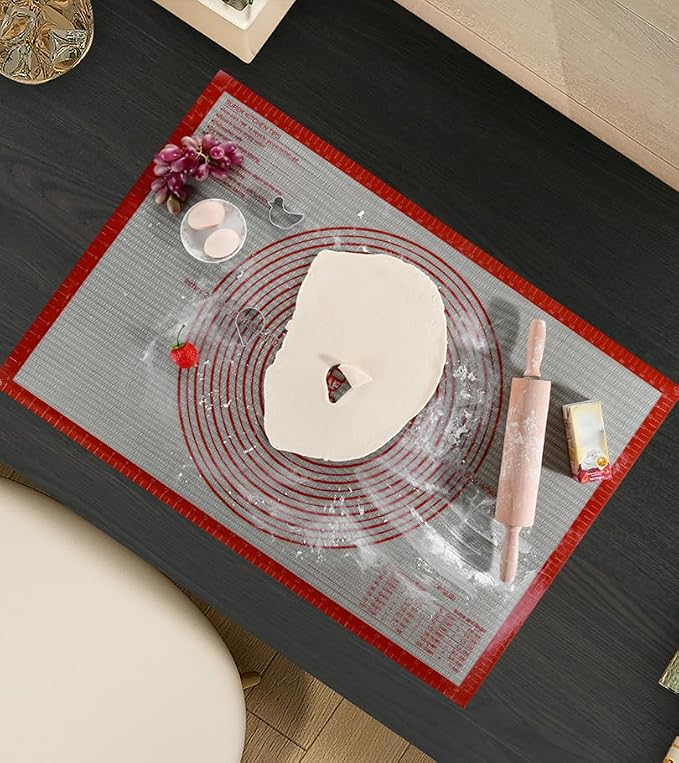 Non-slip Silicone Pastry Mat Extra Large - Image 2