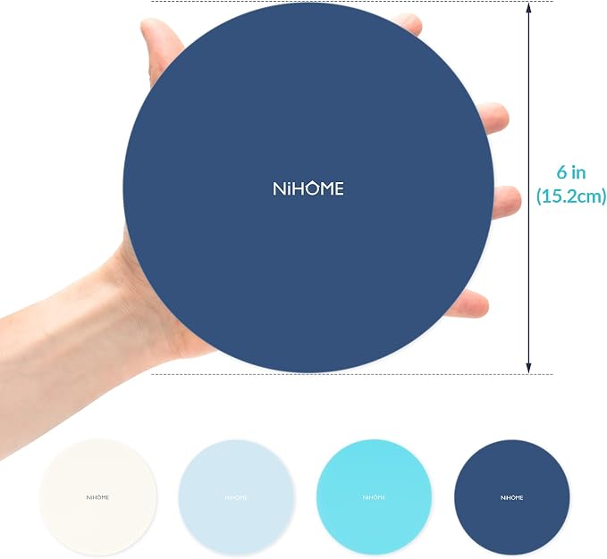 NIHOME Silicone Jar Opener – 6 Inch Large Anti-Slip Grip Pads, Premium 100% - Image 3