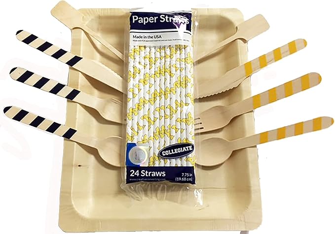 Perfect Stix Green Fork 158-250ct Disposable Wooden Forks, Plain Forks - Image 8