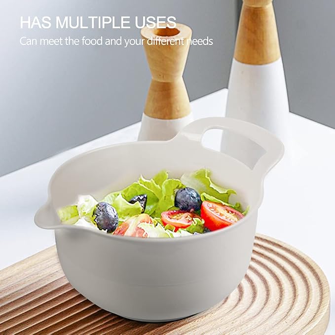 BoxedHome 4 Pack Nesting Mixing Bowl - Image 8