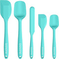 5-Piece Silicone Spatula Set by barsone