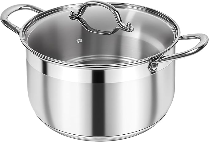 Kirecoo Stainless Steel Stock Pot by Kirecoo