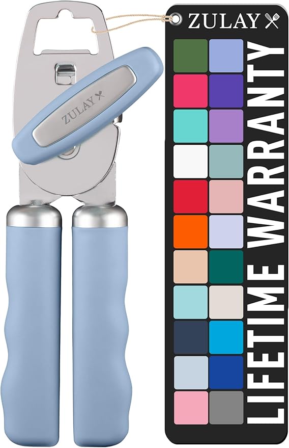 Zulay Kitchen Heavy Duty Stainless Steel Can Opener Manual by ZulayKitchen