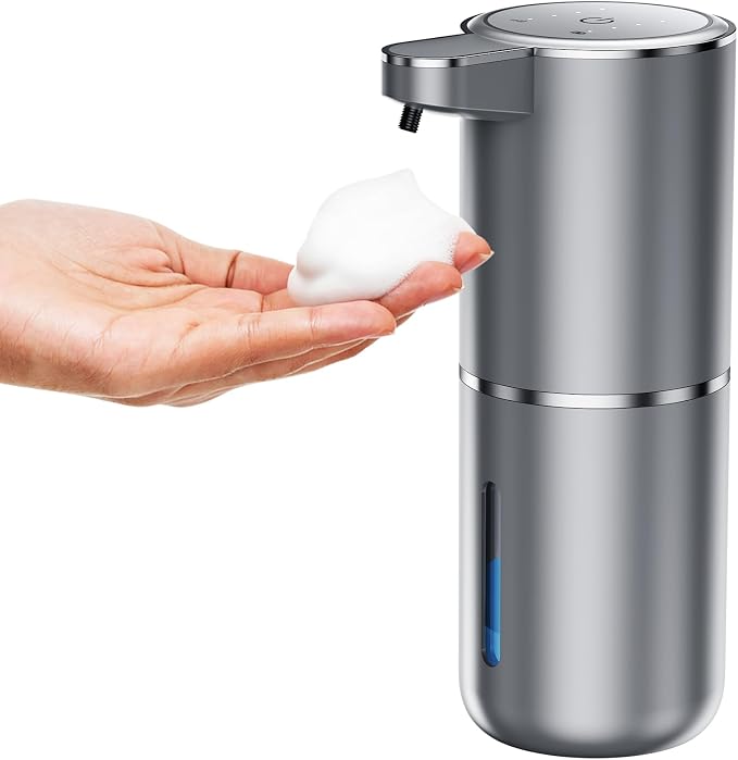 Fantictas Automatic Foaming Soap Dispenser Foaming Hand Sanitizer Touchless by Fantictas