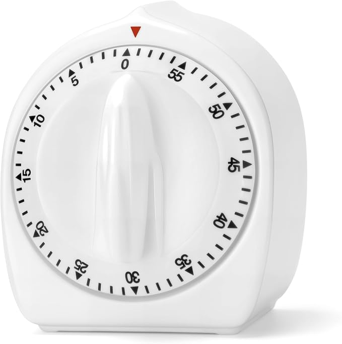 Kitchen Timers for Cooking, 60 Minute Wind Up by Albayrak