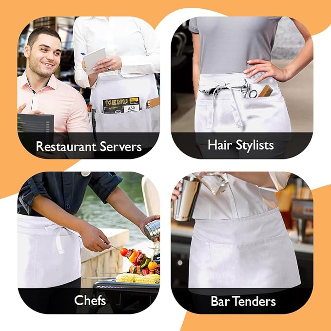 Avalon Kitchen Server Aprons - Image 4
