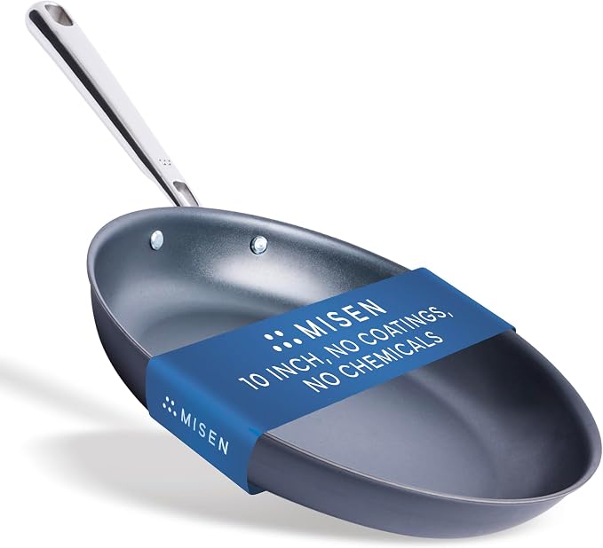 Misen Carbon Nonstick™ Skillet by Misen
