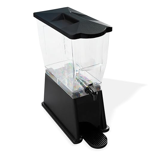Carlisle FoodService Products Trimline Rectangular Beverage Dispenser Drink by CarlisleFoodServiceProducts