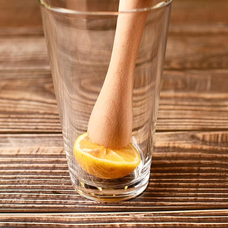 Wooden Muddler for Cocktails 10 Inch