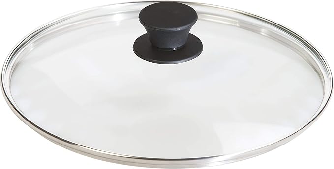Lodge Round Tempered Glass Lid by Lodge