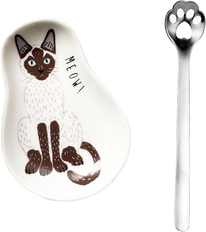 KiaoTime Cat Paw Spoon Rests by KiaoTime