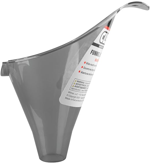 Performance Tool W4056 Clear View Easy-Fill Funnel - Image 2