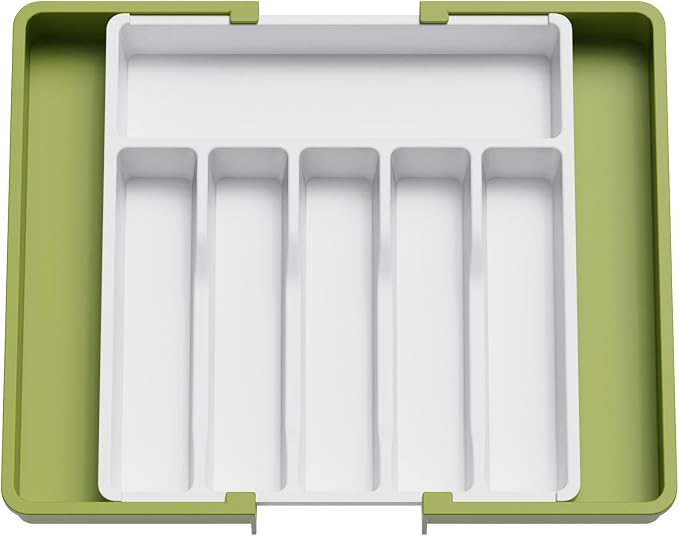 Lifewit Silverware Drawer Organizer, Expandable Utensil Tray by Lifewit