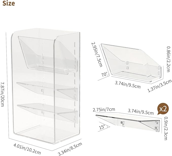 PAVSTINE Medicine Cabinet Organizer - Image 2