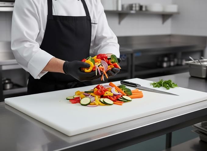 Big 30 x 18 Plastic Cutting Board - Image 6
